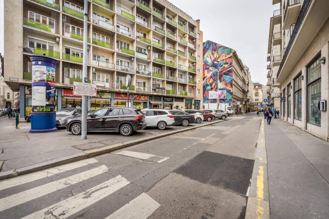 Bpr Danube Panoramic Suite Budapeşte Dış mekan fotoğraf
