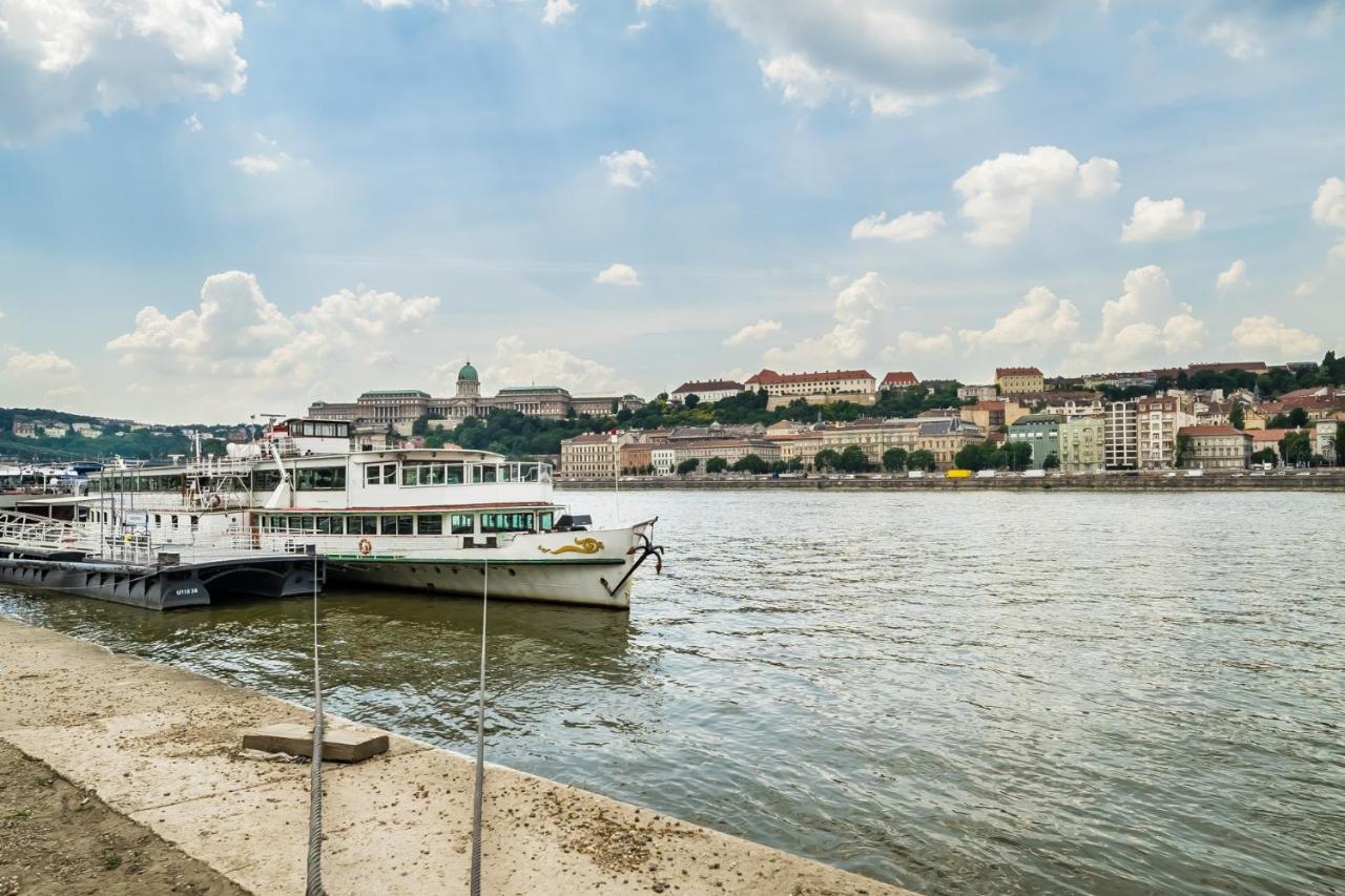 Bpr Danube Panoramic Suite Budapeşte Dış mekan fotoğraf