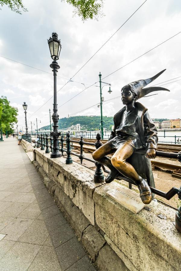 Bpr Danube Panoramic Suite Budapeşte Dış mekan fotoğraf