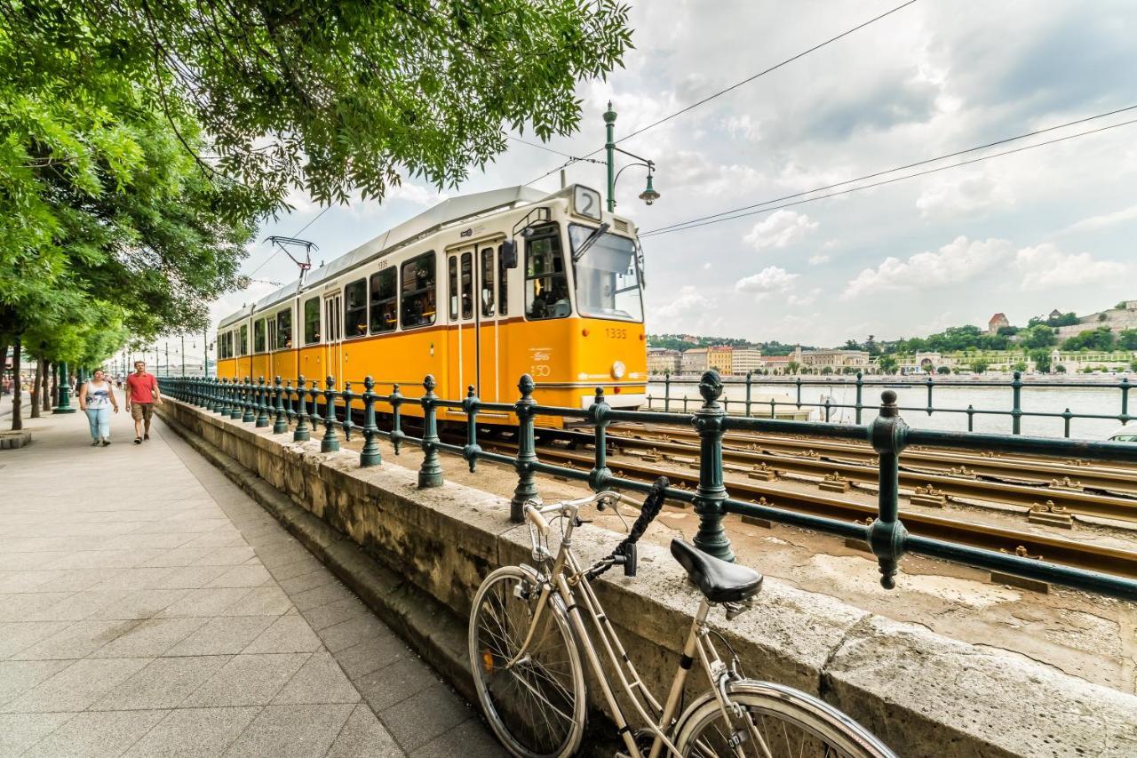Bpr Danube Panoramic Suite Budapeşte Dış mekan fotoğraf