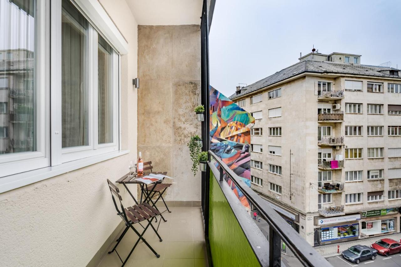 Bpr Danube Panoramic Suite Budapeşte Dış mekan fotoğraf